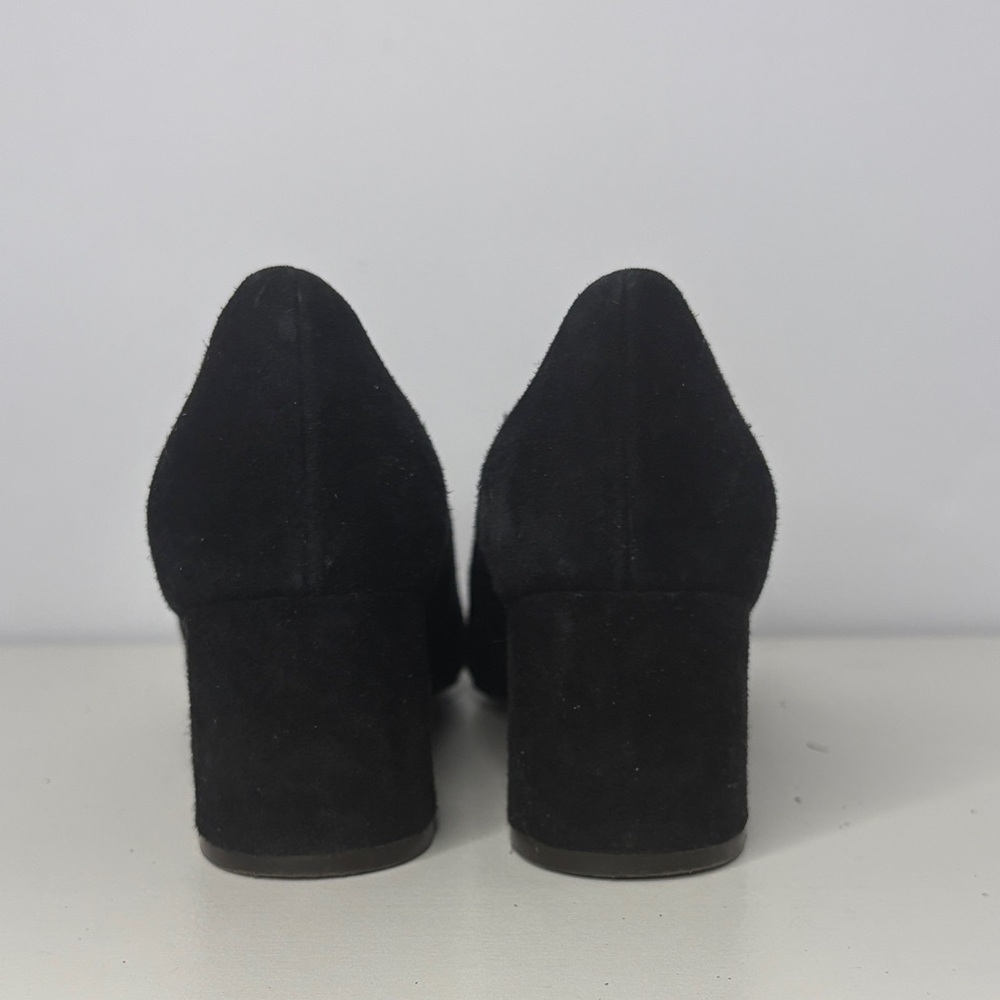 Cole Haan Women's Black Suede Heels - Picture 4 of 6